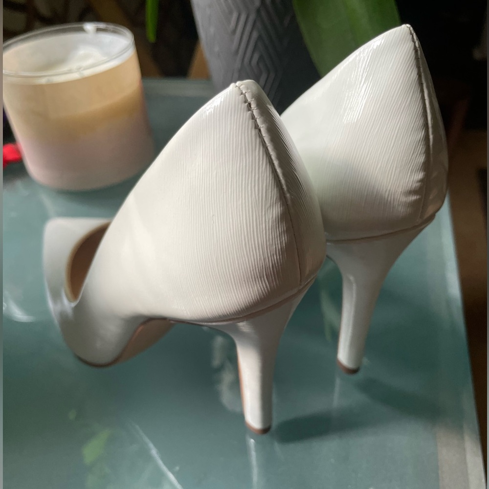 White Pumps - Picture 2 of 3